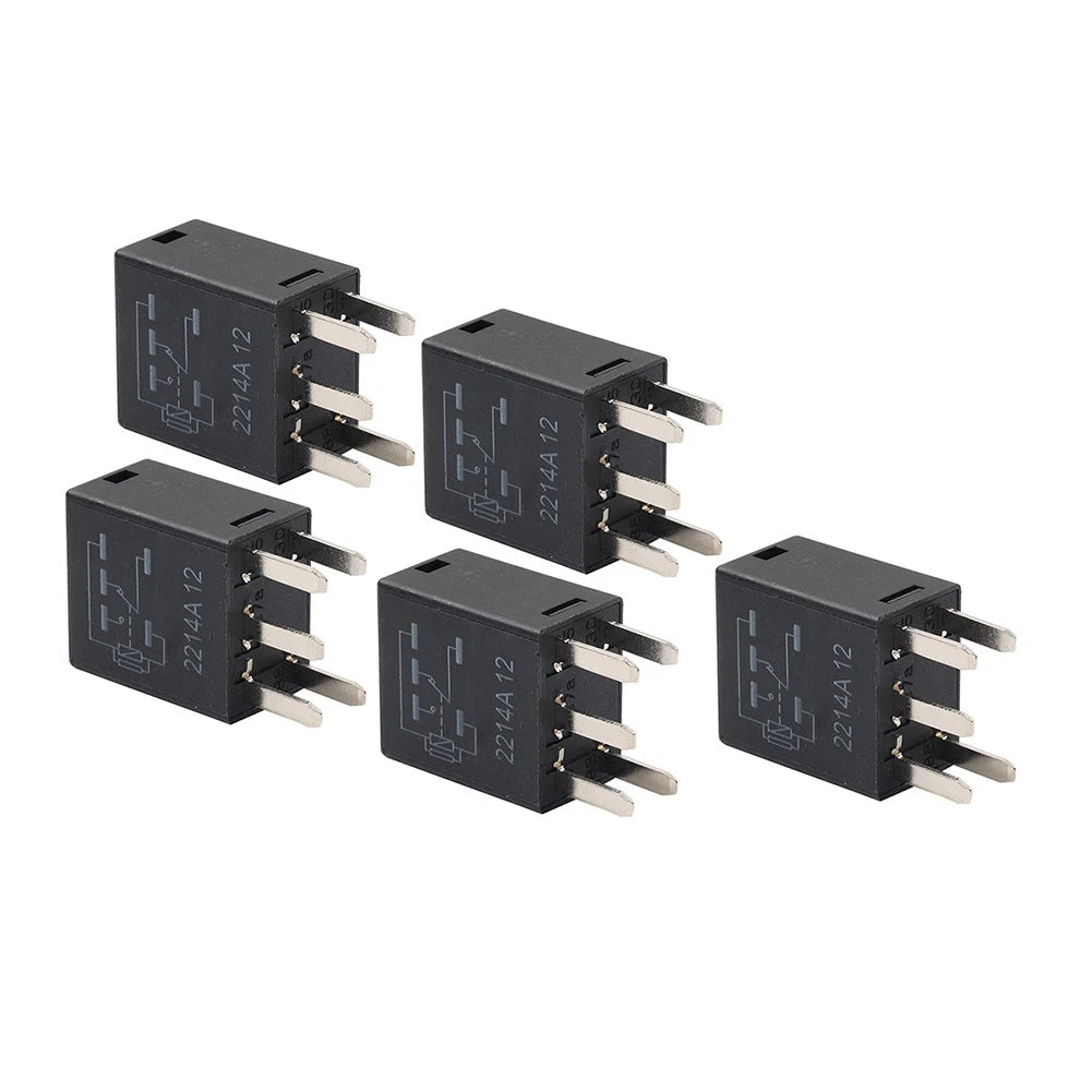 5Pcs Fuel Pump Door Lock Relays for GM Chrysler Jeep (05269988AA, 21911C)