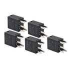 5Pcs Fuel Pump Door Lock Relays for GM Chrysler Jeep (05269988AA, 21911C)