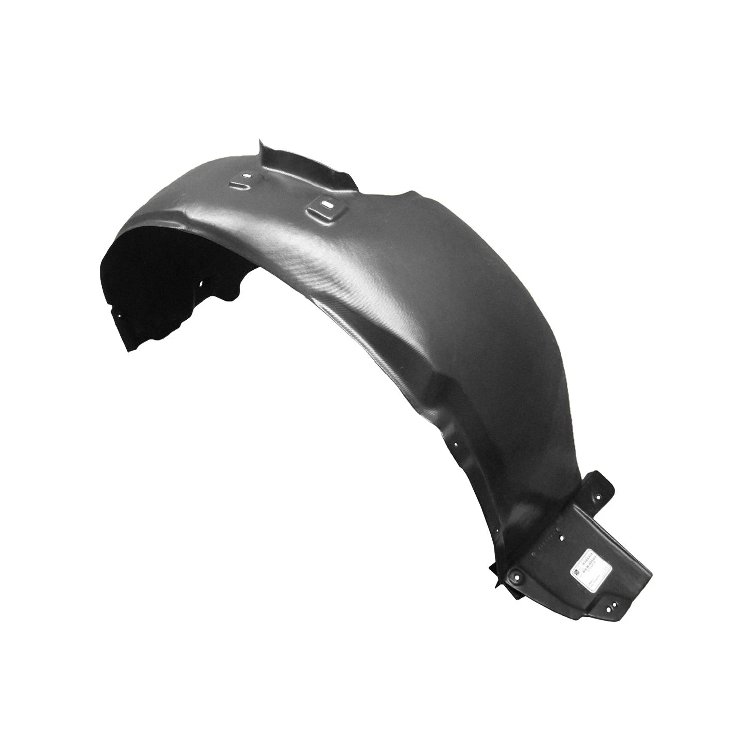 Replacement Plastic Passenger Side Front Fender Liner for Subaru Outback (2015–2024)