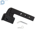 Trailer Hitch Riser for 2 Inch Receivers (7500 lbs, 4 Inch Rise/Drop)