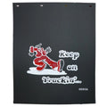 24" x 30" Poly Mud Flaps for Semi Truck (Pair)