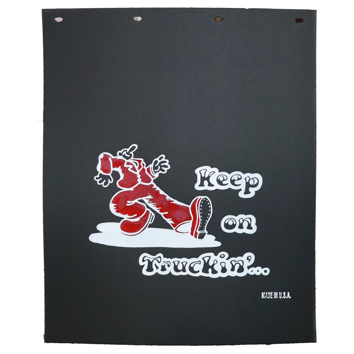 24" x 30" Poly Mud Flaps for Semi Truck (Pair)