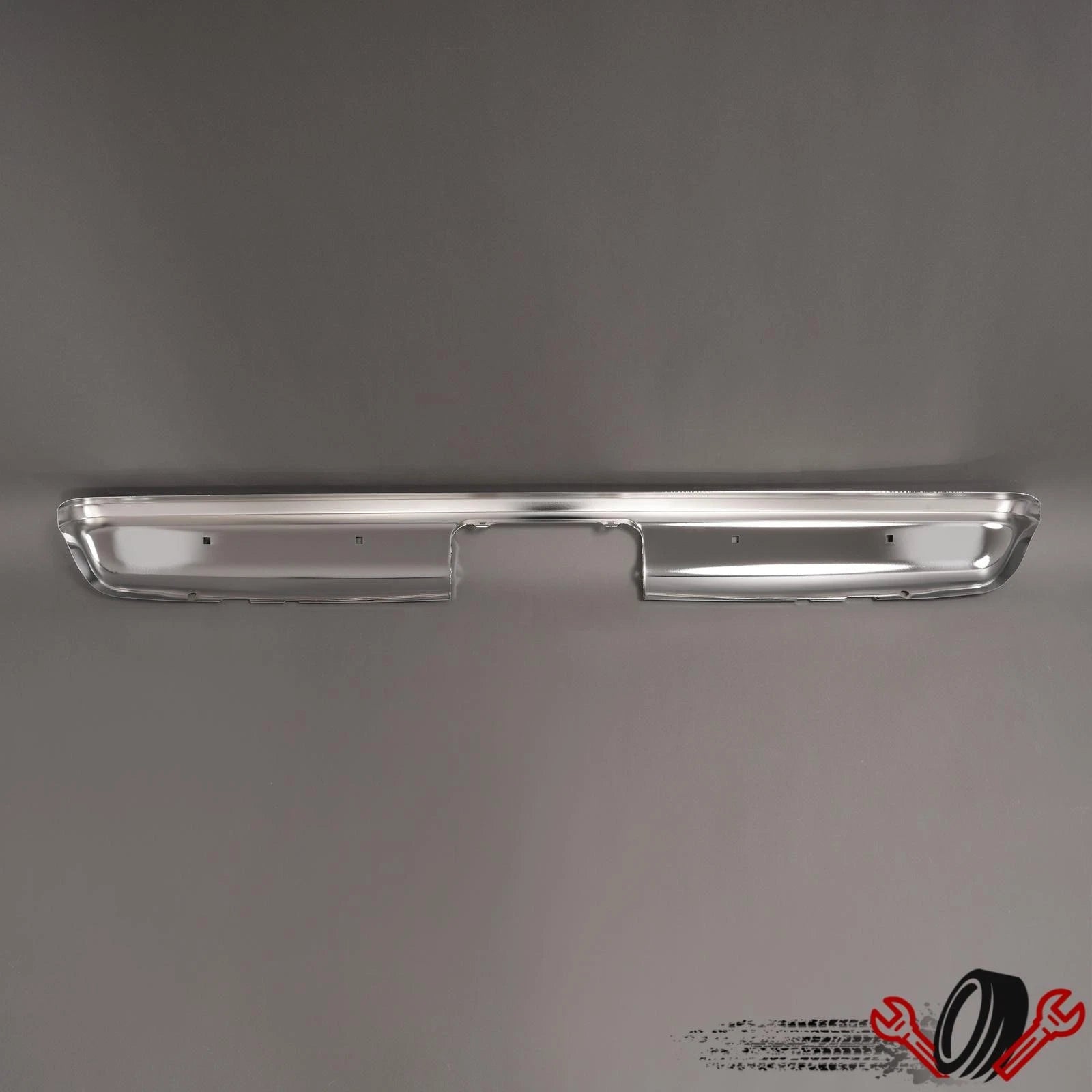 Rear Bumper Face Bar for Chevy GMC C/K Pickup (1967–1972)