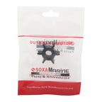 Water Pump Impeller & Key for Mercury Mariner Outboard (47-16154-3)