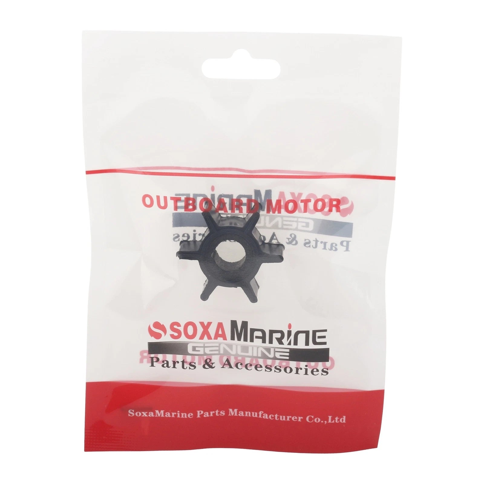 Water Pump Impeller & Key for Mercury Mariner Outboard (47-16154-3)