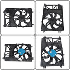 Radiator Condenser Cooling Fan Assembly for Toyota Camry (2018-2020)