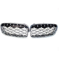 Chrome Front Kidney Grille for BMW F30 F31 320i 328i 330i 335i (2012–2018)