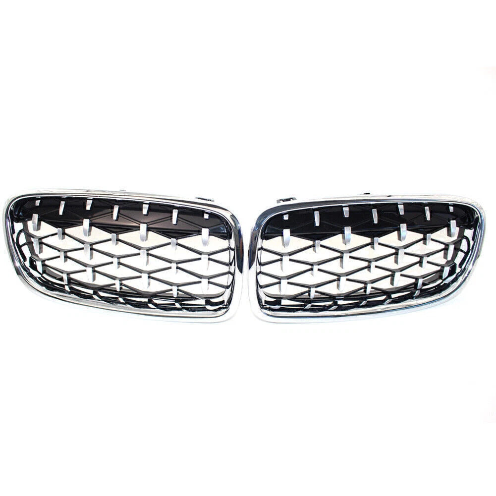Chrome Front Kidney Grille for BMW F30 F31 320i 328i 330i 335i (2012–2018)