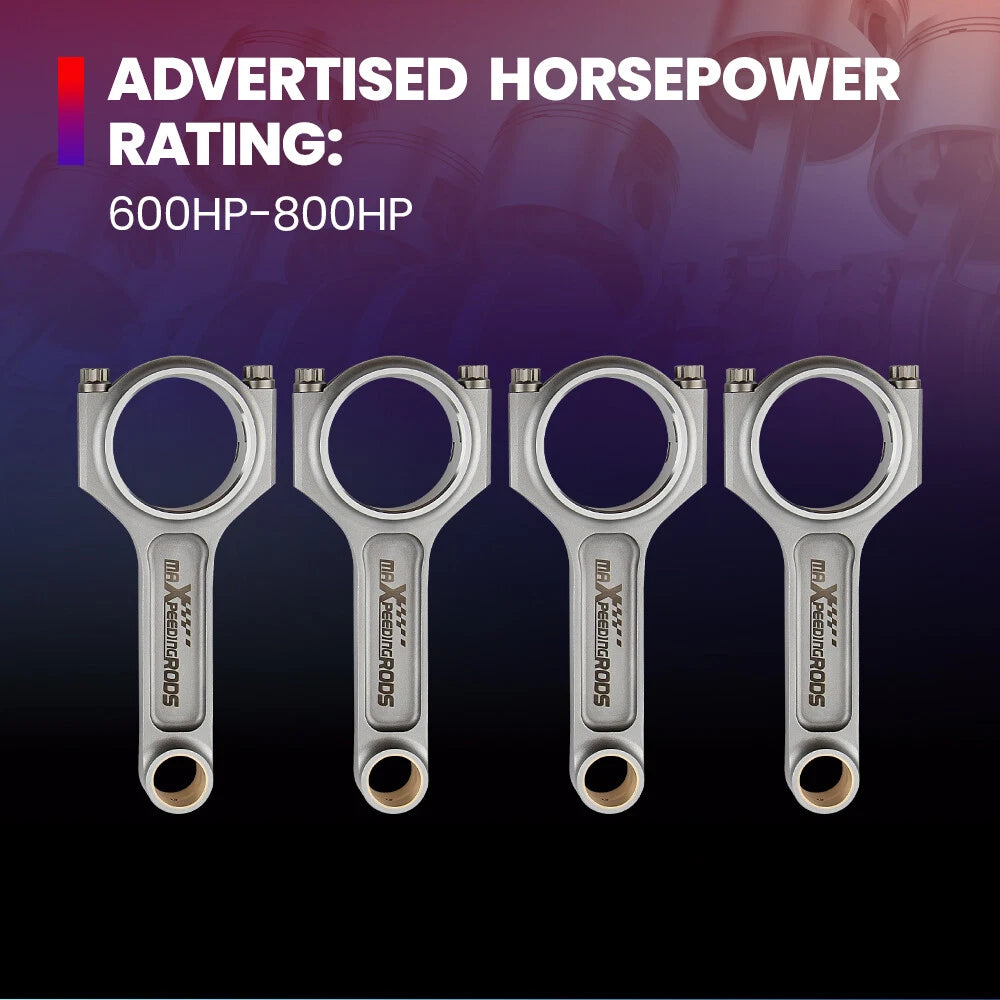 I-Beam Connecting Rods for Honda Acura Integra B18C1 B18C5 (1994-2001)
