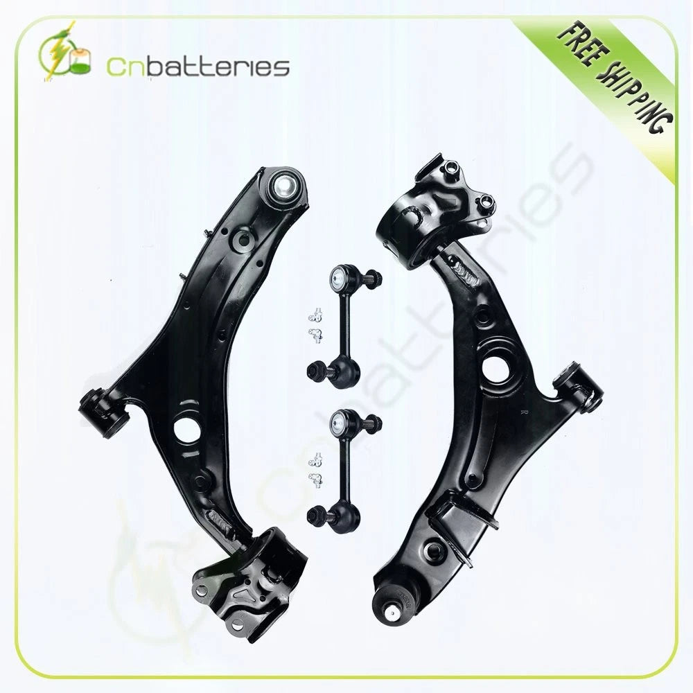 Set of 2 Control Arm & Ball Joint Assembly, 2 Sway Bar for Lincoln MKX (2007–2014)