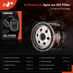Engine Oil Filter for BMW i3 (2014-2021)