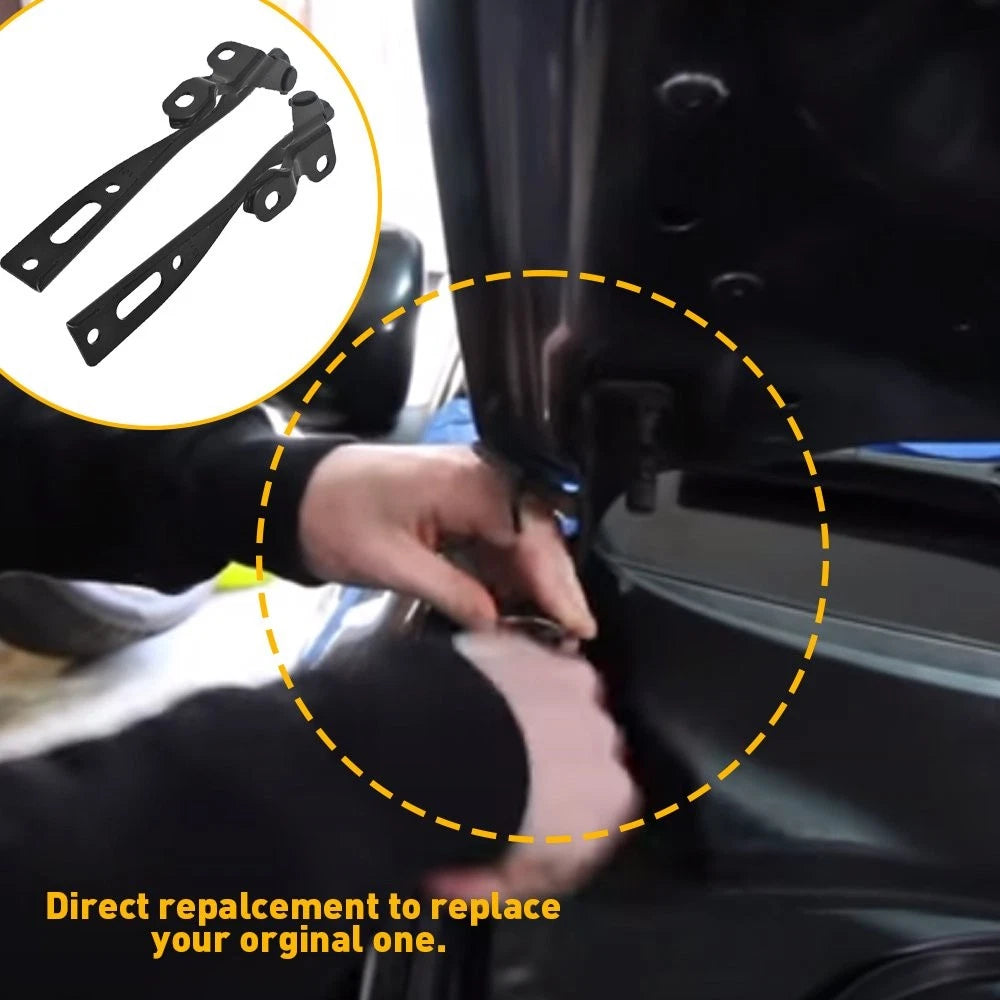 Hood Hinge Pair for Honda Accord Sedan (2016–2017)