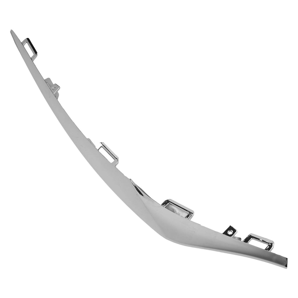 Silver Bumper Cover Molding Trim for Mercedes W117 CLA (2014–2019)
