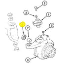 Front Hub Seal for Case IH MX80 MX90 MX100 MX110 MX120 MX135