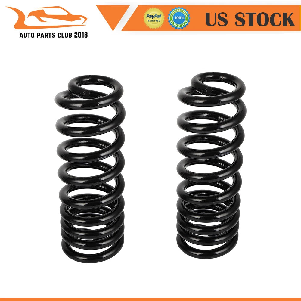 2X Front Coil Springs for Ford E-350 Super Duty, E-150 (1999-2014)