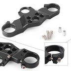 Triple Tree Front Upper Top Clamp for Honda CBR600RR (2005-2006) Black