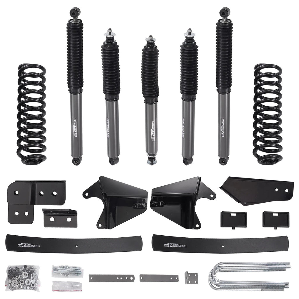 6" Suspension Lift Kit for Ford Bronco F-150 4WD (1980–1996)