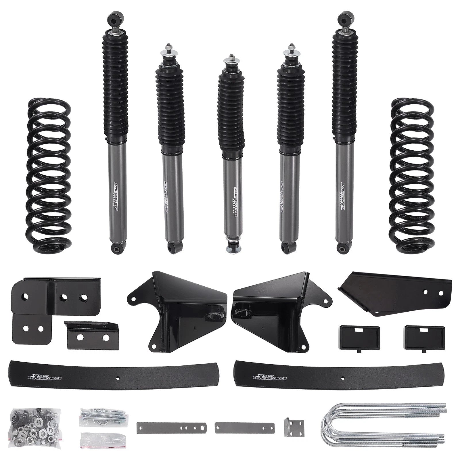 6" Suspension Lift Kit for Ford Bronco F-150 4WD (1980–1996)