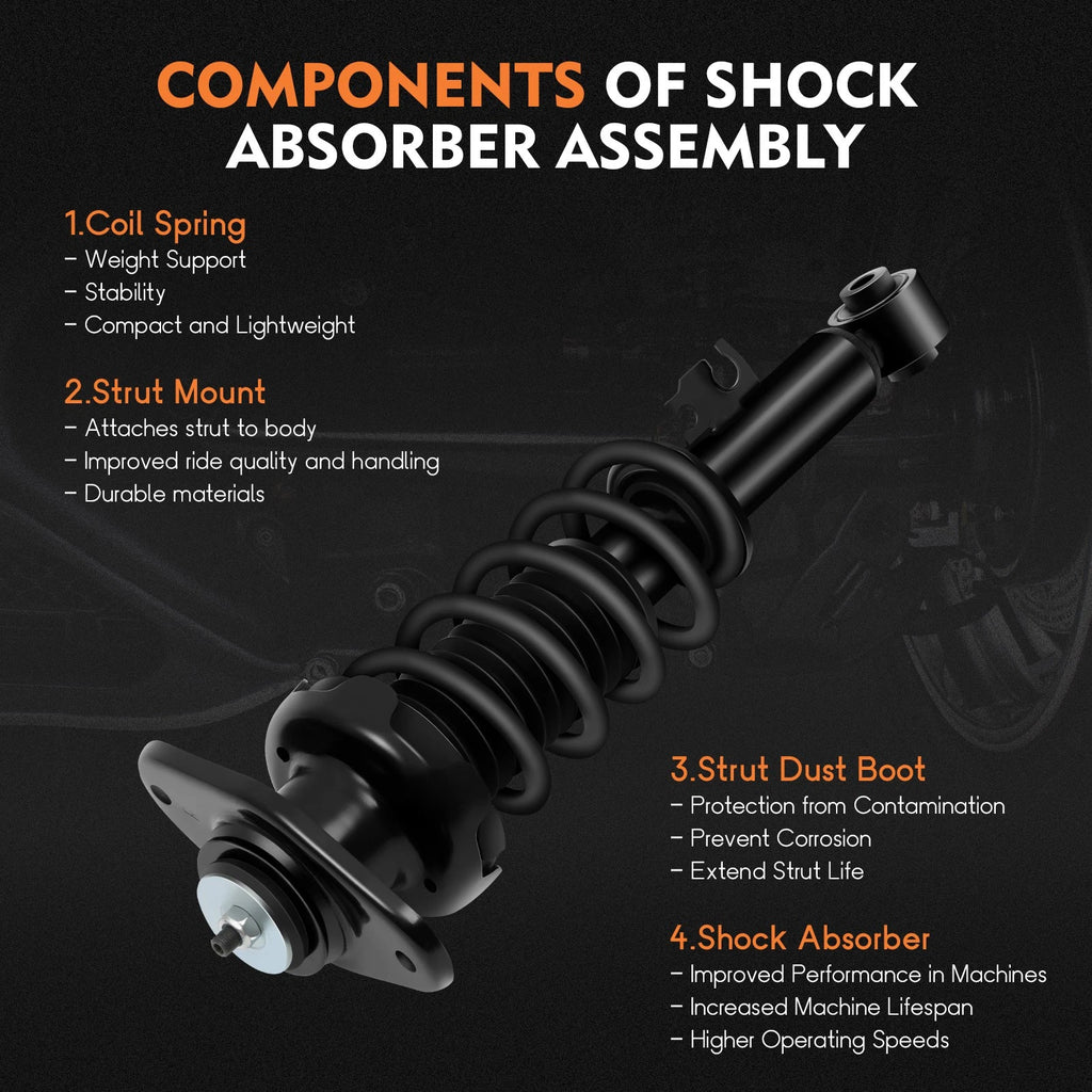 Complete Strut Assembly for Mini Cooper (2002-2006)