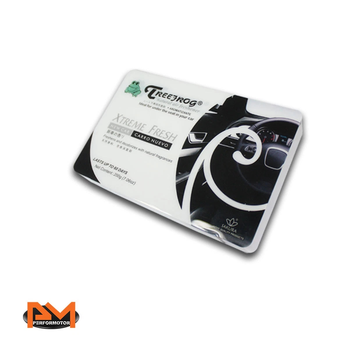 Air Freshener for Car/Office - New Car Scent Deodorizer 200g Brick