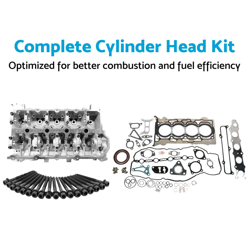 Complete Cylinder Head Kit w/ Gaskets & Bolts for Mitsubishi Triton (2015–2023)