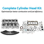 Complete Cylinder Head Kit w/ Gaskets & Bolts for Mitsubishi Triton (2015–2023)