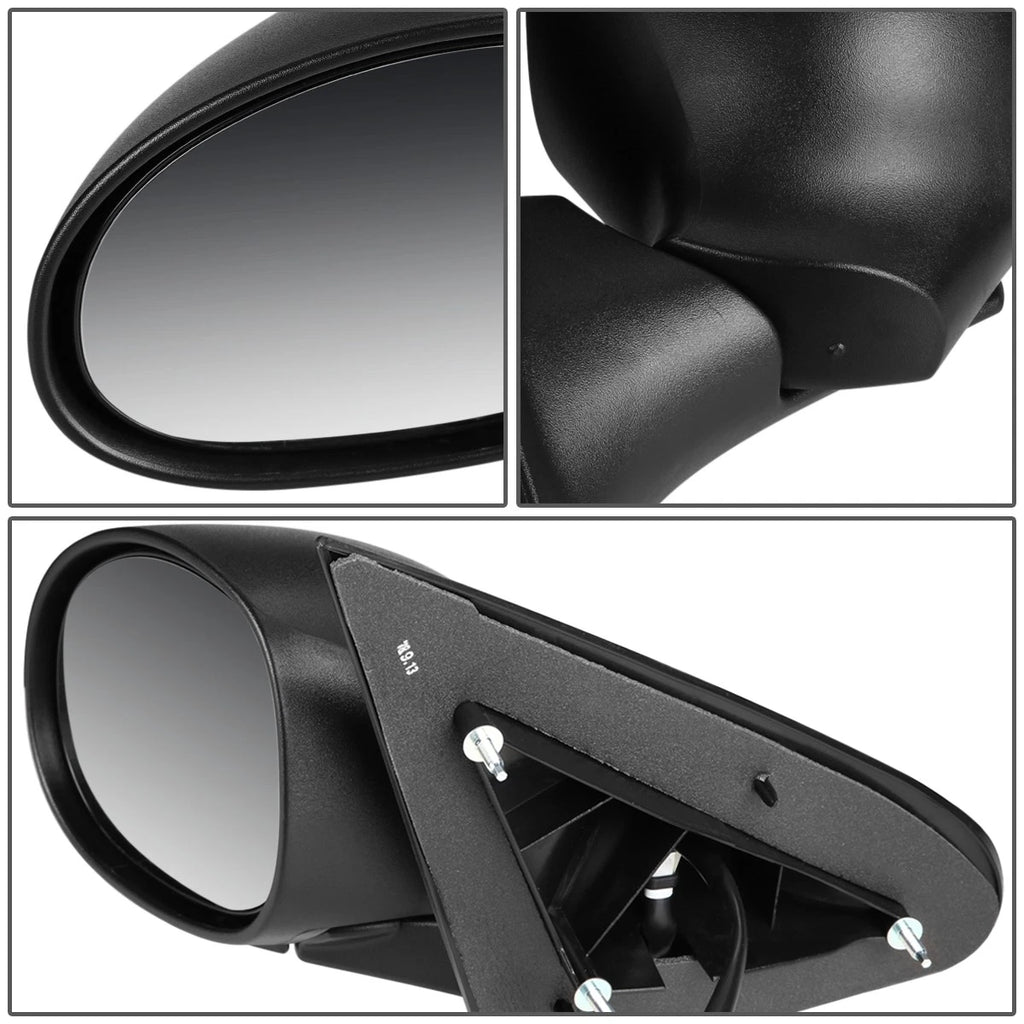 OE Style Powered Side Door Mirror for Dodge Plymouth Neon (2000–2002) CH1320205