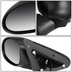 OE Style Powered Side Door Mirror for Dodge Plymouth Neon (2000–2002) CH1320205