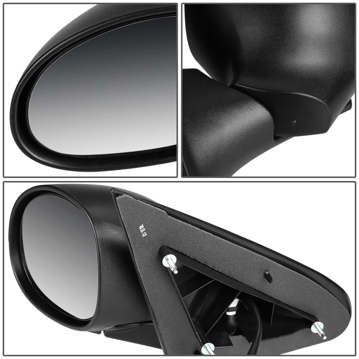OE Style Powered Side Door Mirror for Dodge Plymouth Neon (2000–2002) CH1320205
