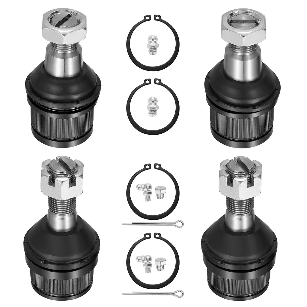 Set of 2 Front Lower Upper Ball Joints for Dodge Ram 3500 (1994–1999)