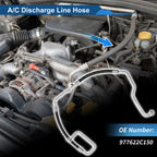 A/C Refrigerant Liquid Hose for Hyundai Elantra (2001–2006) No. 977622C150