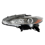 LED Headlight Assembly for Nissan Altima Sedan (2016–2018) LH Clear Lens