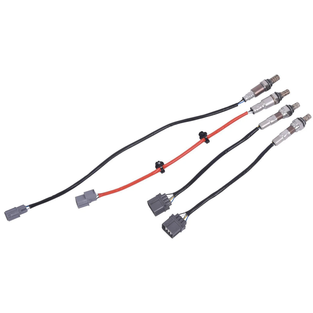 Set of 4 Oxygen Sensors for Honda Ridgeline Pilot Accord Acura MDX RL TL (2003–2008)