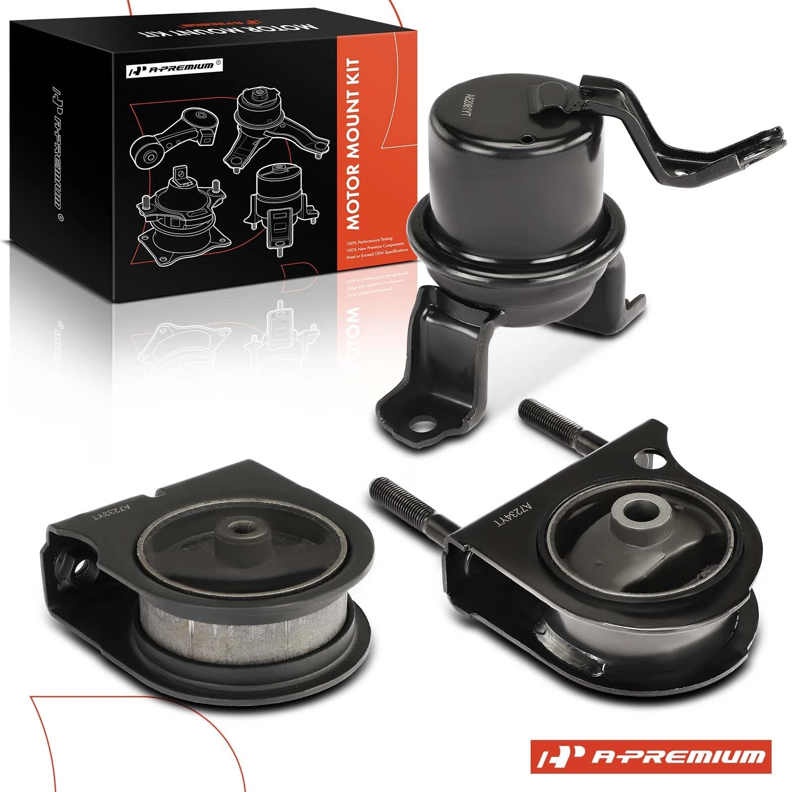 Engine Motor Mount for Toyota RAV4 (1996–2000) L4 2.0L Manual Trans