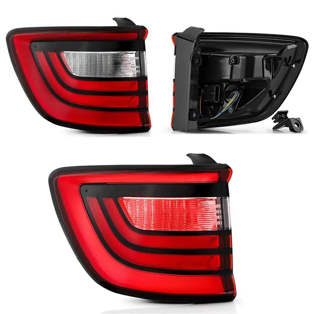 Full LED Tail Light Outer for Dodge Durango (2014–2026) Left Driver Side