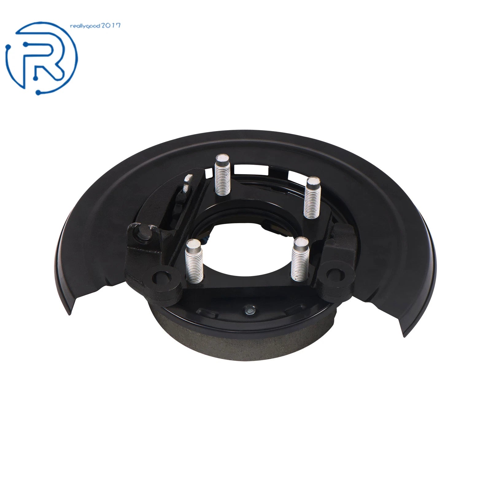 Rear Driver Side Parking Brake Backing Plate for Ford F-250 Super Duty (2005–2012)