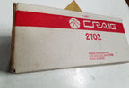 Transcriber Recorder Kit for Craig 2702