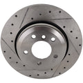 Rear Brake Disc for BMW 3 Series E46 E90 (2001–2005)