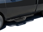 Set of 2 Black Drop Down Steps for Dodge Ram 1500 2500 3500 (2009-2018)