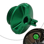 Green Engine Oil Cap Bolt Cover for Kawasaki Z400/650/800/900/Z1000