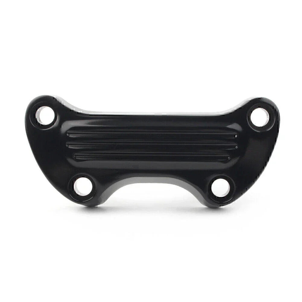 1" Handlebar Riser Top Clamp Cover for Harley Sportster Softail Dyna (2004-2023)