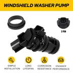 Windshield Washer Pump for Chrysler 300 Dodge Challenger Charger (2005â2023)