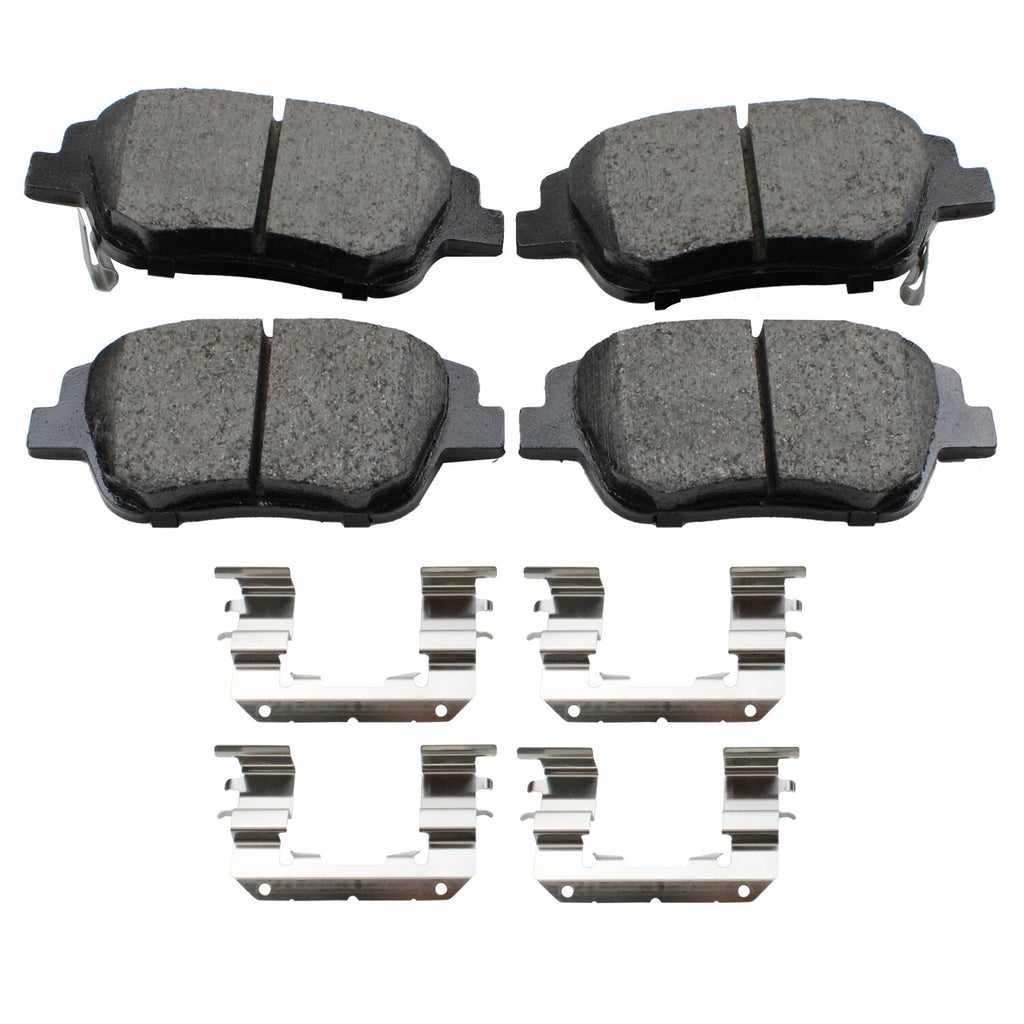 Akebono ProAct Front Disc Brake Pads ACT1444 for Hyundai Sonata Kia Optima (2011–2019)