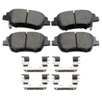 Akebono ProAct Front Disc Brake Pads ACT1444 for Hyundai Sonata Kia Optima (2011–2019)