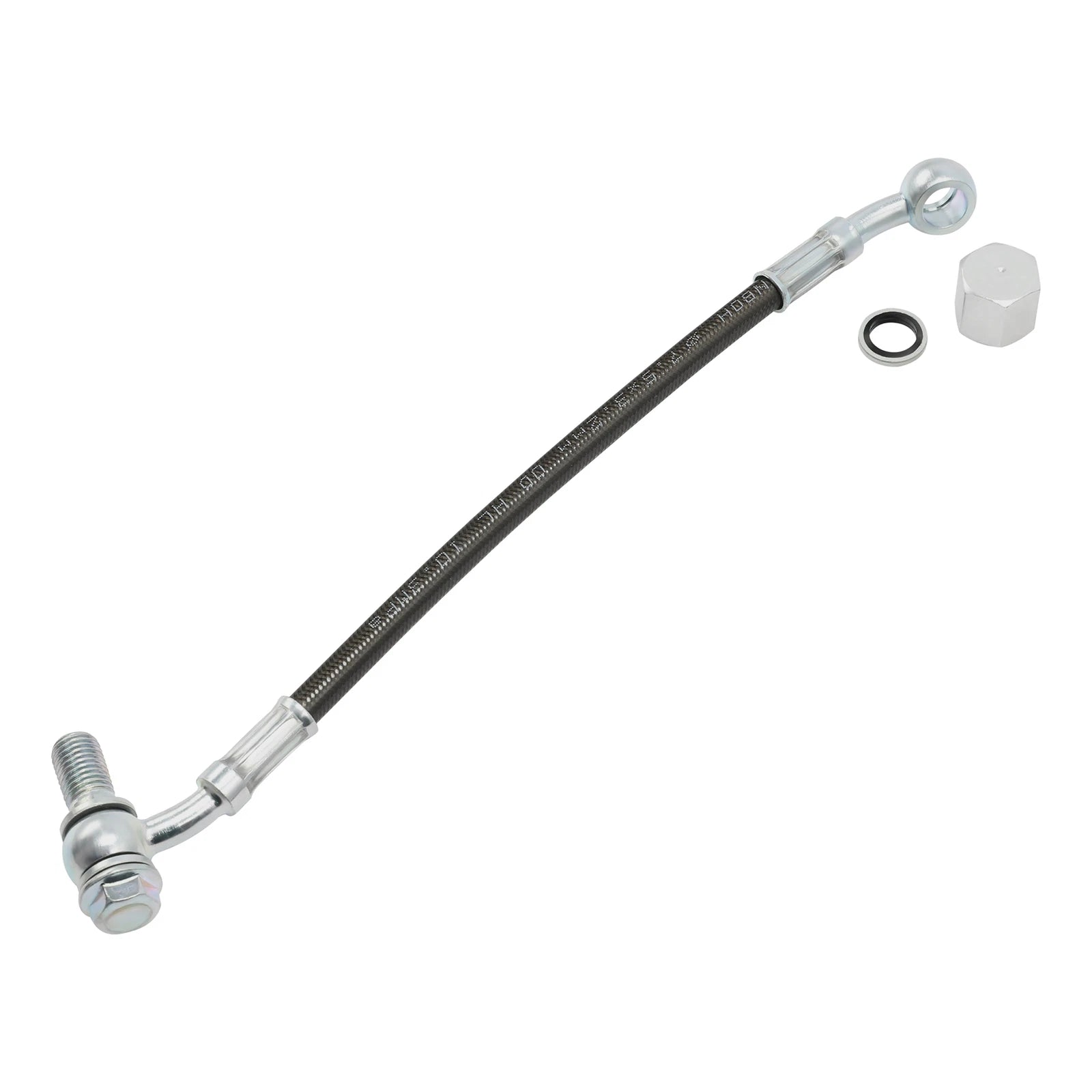 Brake Hose Line Extend Connector for Motorcycle (Universal, 25cm)