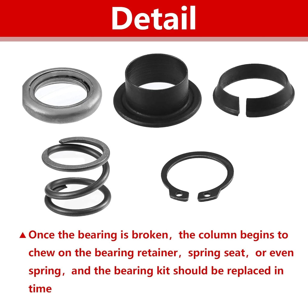 Steering Column Upper Bearing Kit for Ford F-150 F250 F350 (1992–2003) F4DZ-3517-A