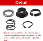 Steering Column Upper Bearing Kit for Ford F-150 F250 F350 (1992–2003) F4DZ-3517-A
