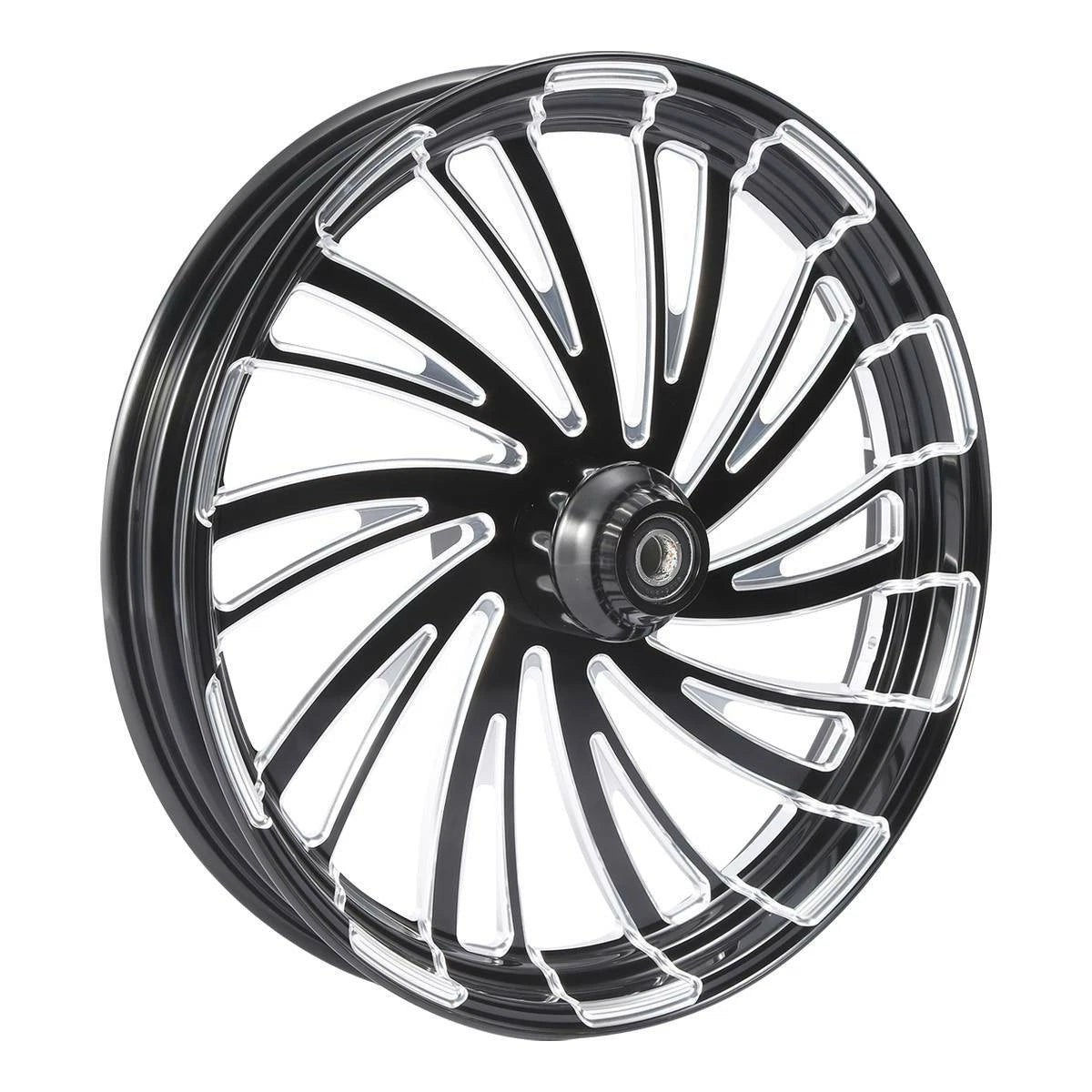 23" Front Wheel Rim & Single Disc Hub for Harley Touring (2008–Present)