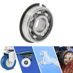 6201NR Deep Groove Ball Bearing for Scooter Skateboard Wheel (12x32x10mm)