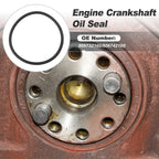 Engine Camshaft Adjuster Magnet Seal for Audi A3 (2008–2013) WHT007212B